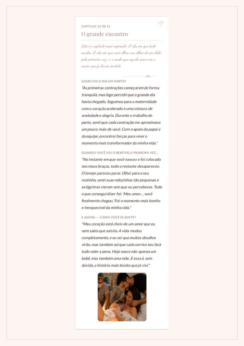 Capítulo 12, O grande encontro
